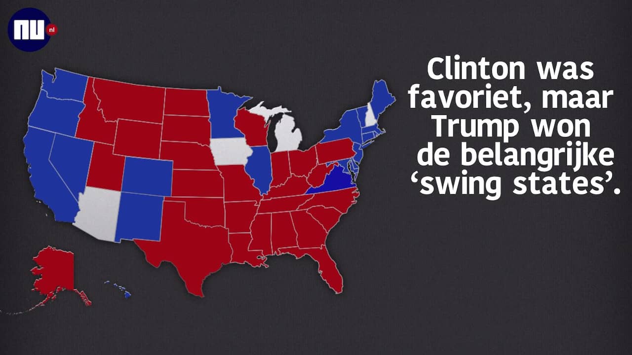 Beeld uit video: Wat gebeurde er tijdens de verkiezingen in de VS?