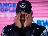 Hamilton begint GP Stiermarken als tweede: 'Heb alles gedaan wat ik kon'