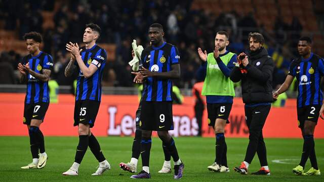 Samenvatting: Inter geeft voorsprong tegen Napoli weg (1-1)