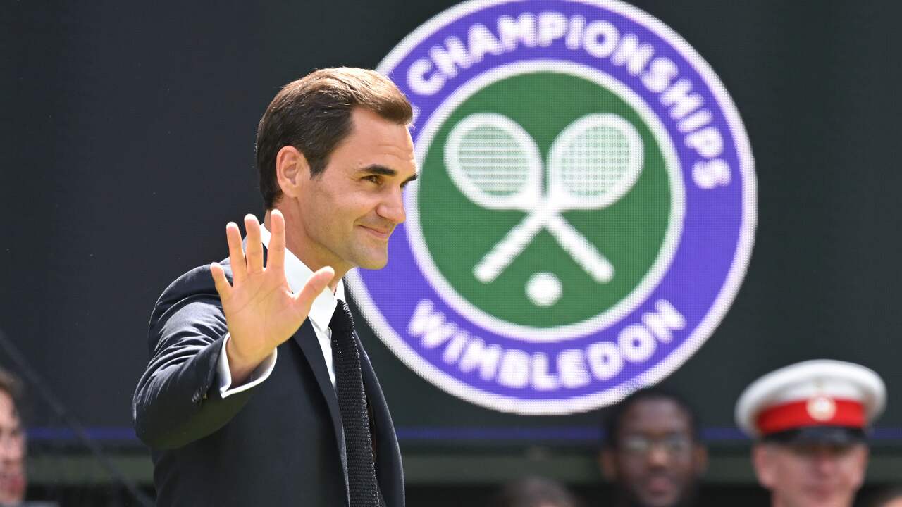 Roger Federer was sinds 1998 actief als prof.