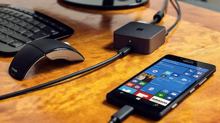 Windows 10 Continuum