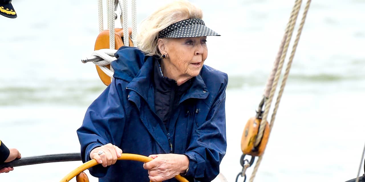 Prinses Beatrix legt geld bij voor renovatie van zeilboot De Groene Draeck
