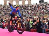 Bergkoning Bouwman ondanks ritzeges blij dat Giro d'Italia erop zit