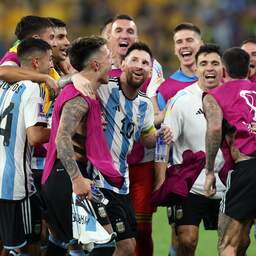 Oranje treft Argentinië in kwartfinales WK, Messi scoort in zijn duizendste duel