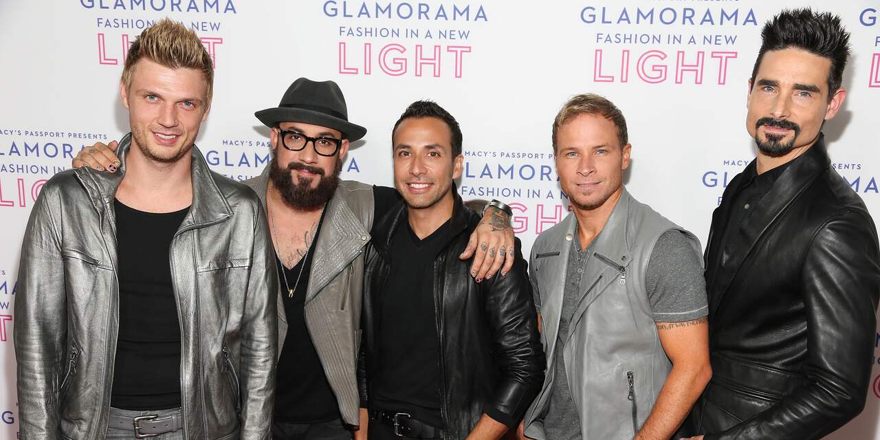 Backstreet Boys brengt in augustus nieuwe muziek uit