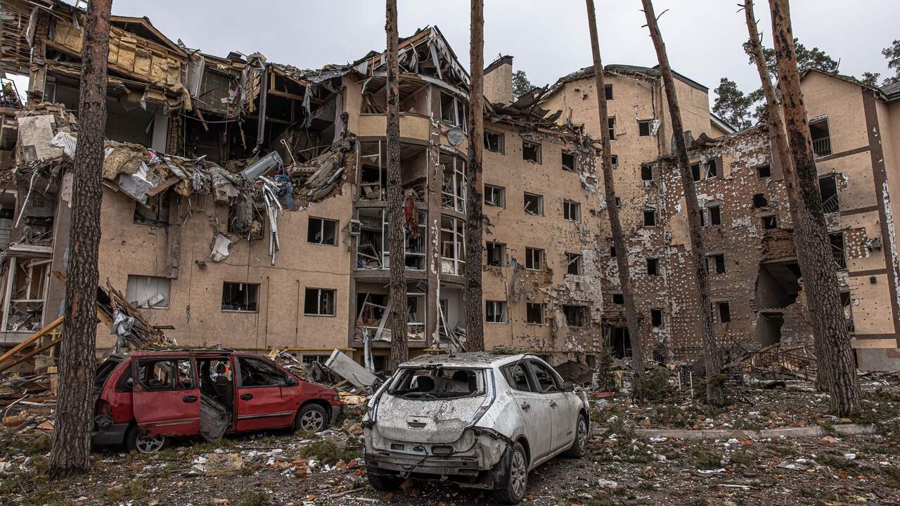 Beeld uit video: Analyse Oekraïne-oorlog: 'Russen gooien stad plat als inname niet lukt'