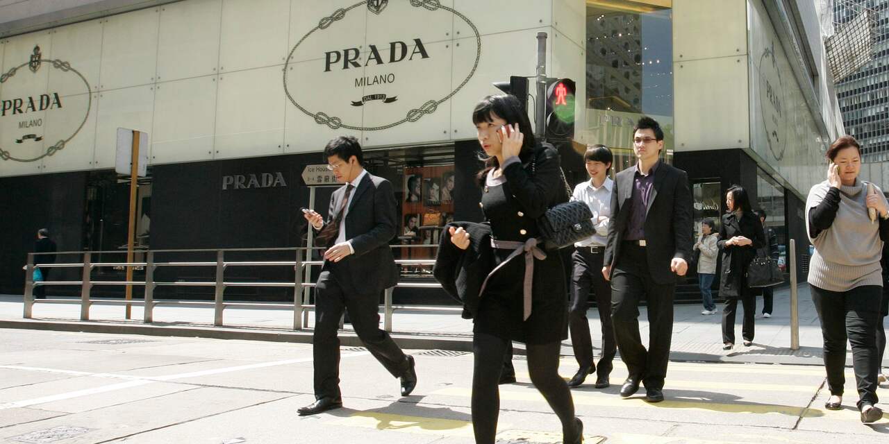 Fors minder winst voor Prada na zwakke verkoop in China