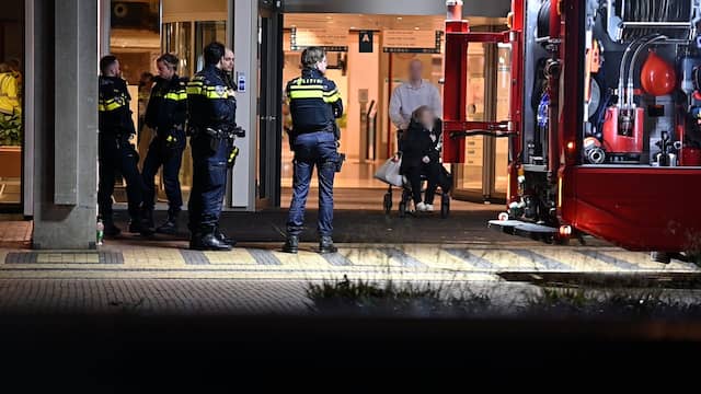 60 patiënten geëvacueerd bij brand in Radboudumc Nijmegen