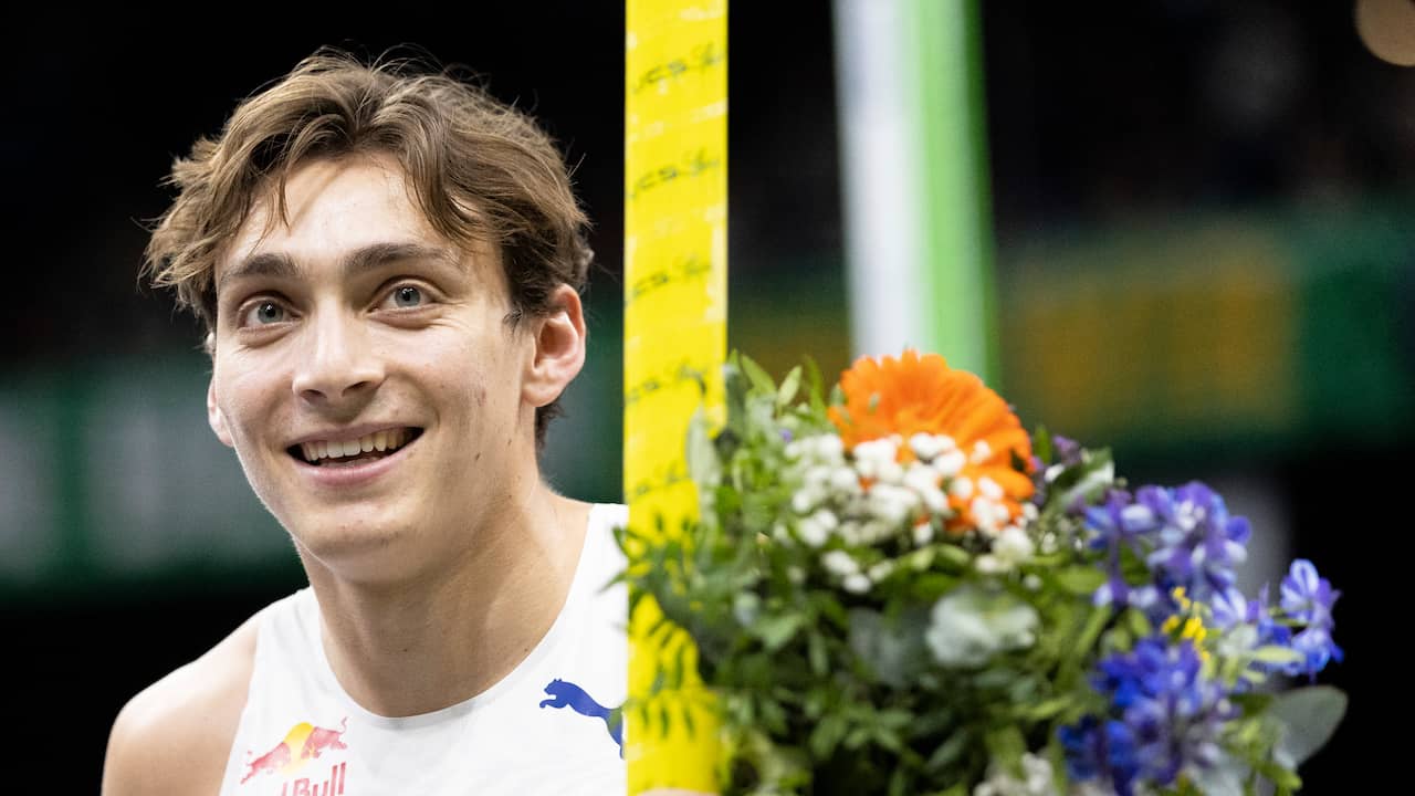 Il saltatore con l’asta Duplantis batte il record del mondo per la sesta volta |  Sport Altro