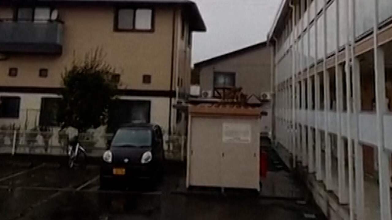 Beeld uit video: Zo klonk het luchtalarm dat in Japan afging na raketlancering