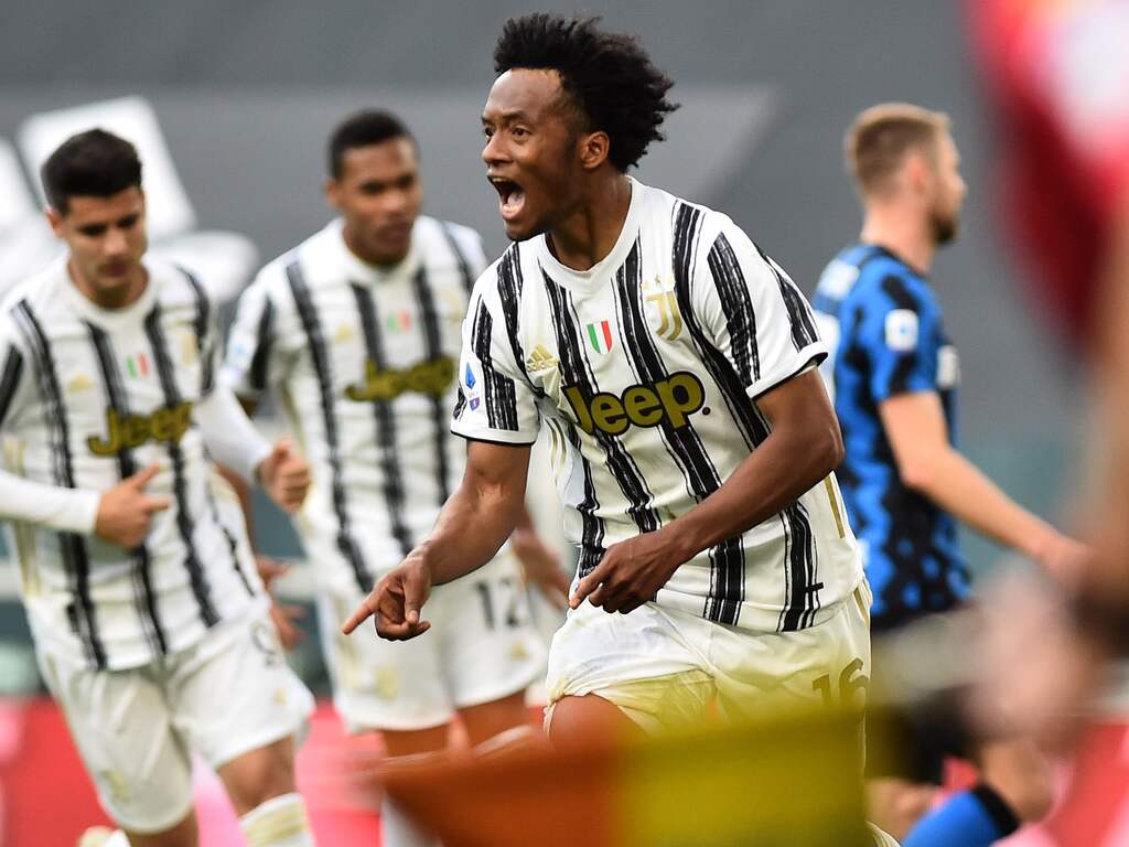 Juventus ontsnapt door dubieuze strafschop aan duur puntenverlies | NU -  Het laatste nieuws het eerst op NU.nl