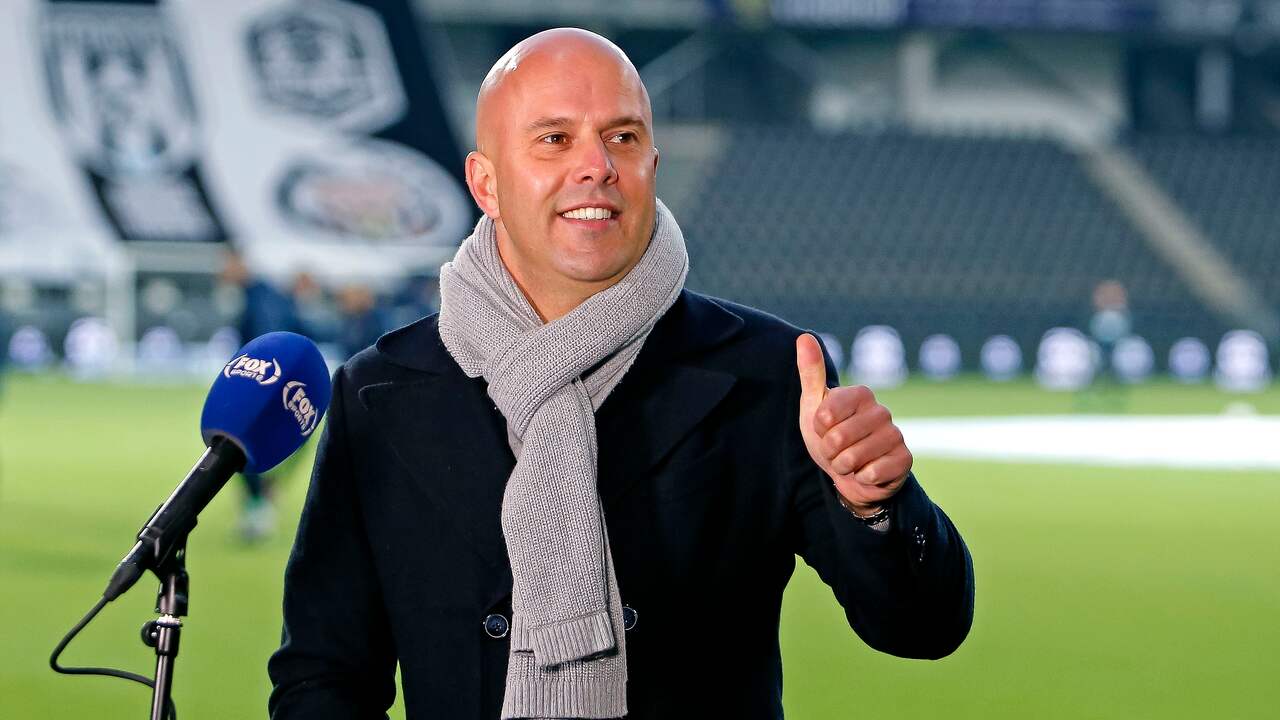 Arne Slot Az Arne Slot Az