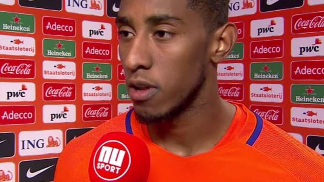 Beeld uit video: Brenet 'aan het zweven' na debuut voor Oranje