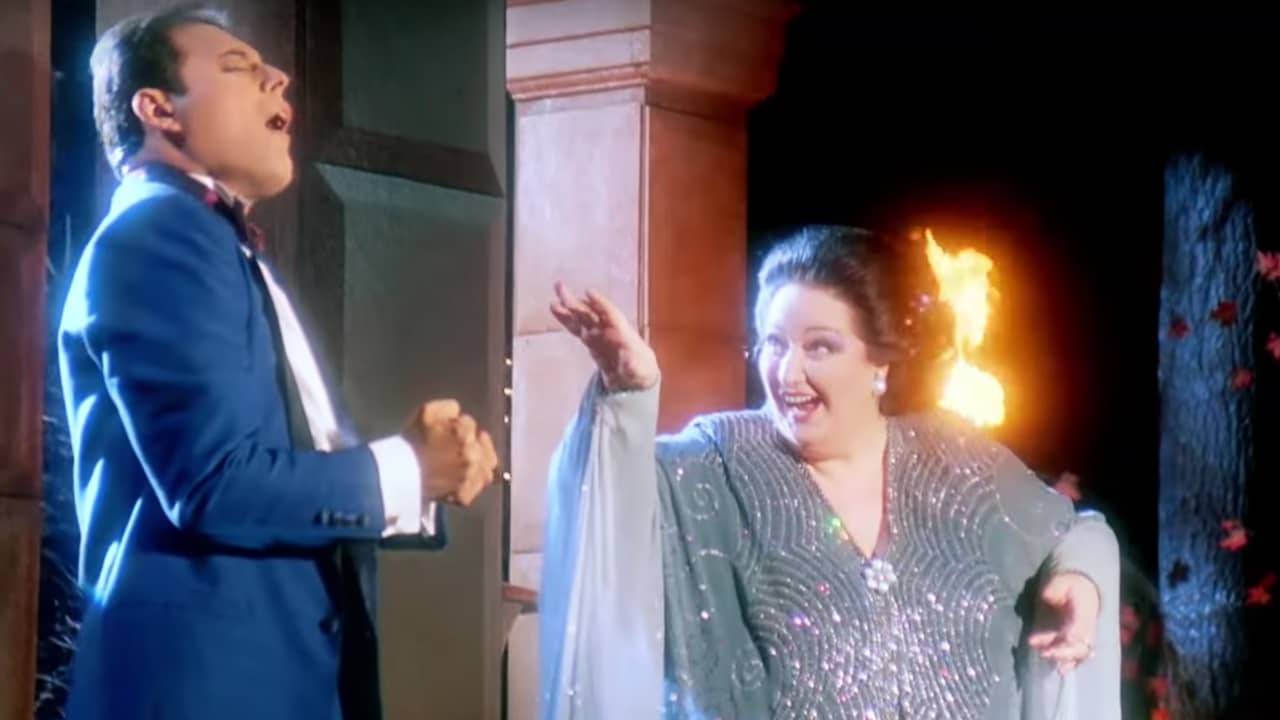 Montserrat Caballé en Freddie Mercury - Barcelona