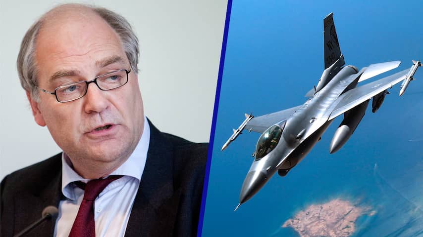 Defensie-expert Ko Colijn over de invloed van F-16's boven Oekraïne