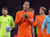 Van Dijk vindt nederlaag Nederlands elftal tegen Engeland geen ramp