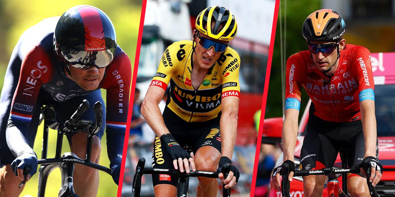 Veertien Nederlanders gaan vrijdag in Utrecht van start in eerste Vuelta-etappe