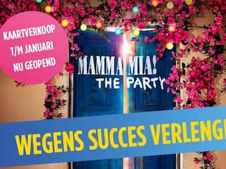 Bestel nu tickets voor Mamma Mia! The Party vanaf 79,50 euro
