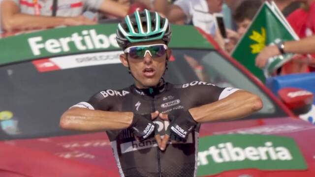 Kelderman derde in klassement na loodzware bergrit in Vuelta