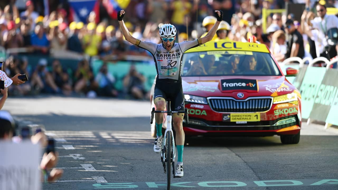 Poels Kreeg Veel Berichten Na Zege In Tour Geraint Had M Aardig Hangen Tour De France 2024 