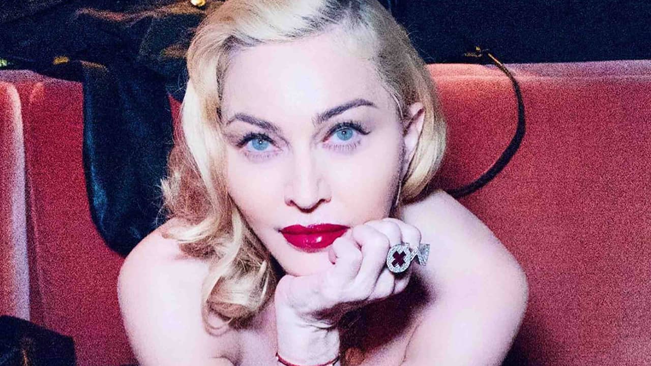 Madonna directs biography film about her life |  NOW