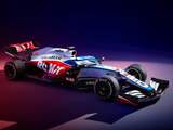 Williams presenteert Formule 1-auto met rood-wit-blauwe kleurstelling