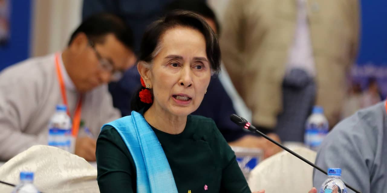 Vredesprijswinnaars hekelen Myanmarese leider Aung Suu Kyi