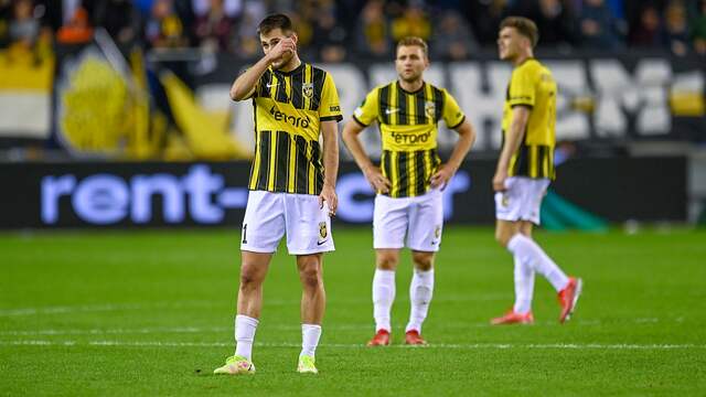 Vitesse kan zich geen misstap meer permitteren in de Conference League.