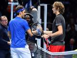 Federer neemt ballenjongen niets kwalijk na commotie op ATP Finals