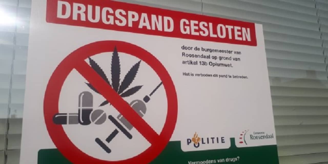 Vier drugspanden in Amsterdam op last van Halsema gesloten
