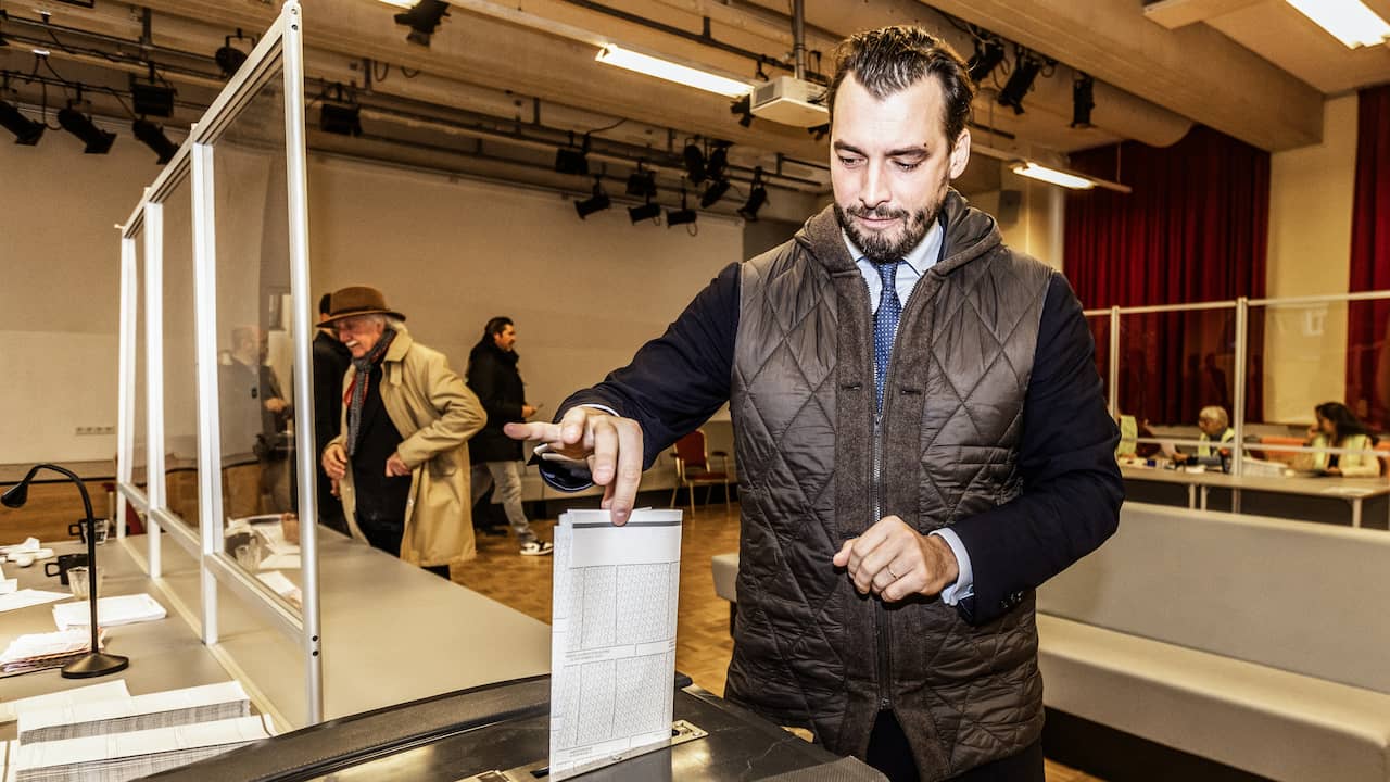 FVD Cancels Election Night Party Due to Safety Concerns After Second Attack on Party Leader Thierry Baudet