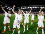 Engeland van Wiegman door recordzege tegen Noorwegen naar kwartfinales EK