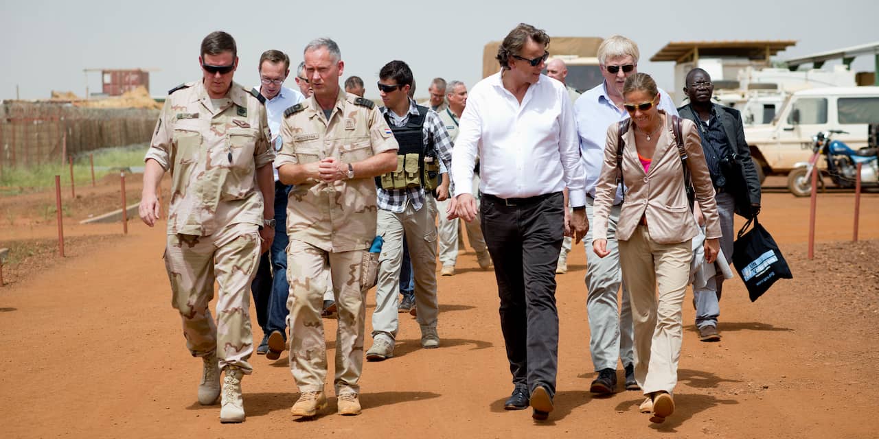 Nederlandse militairen blijven jaar langer in Mali
