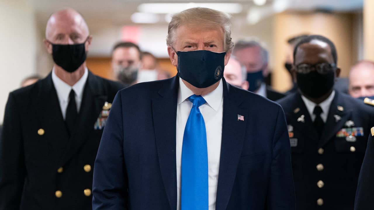 US President Trump Quarantined After Advisor Contamination |  NOW