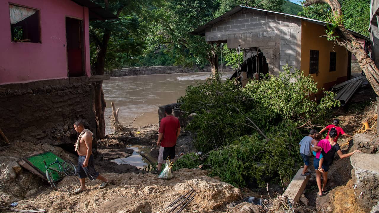 Red Cross: 2.5 million people in Central America affected by Eta |  NOW