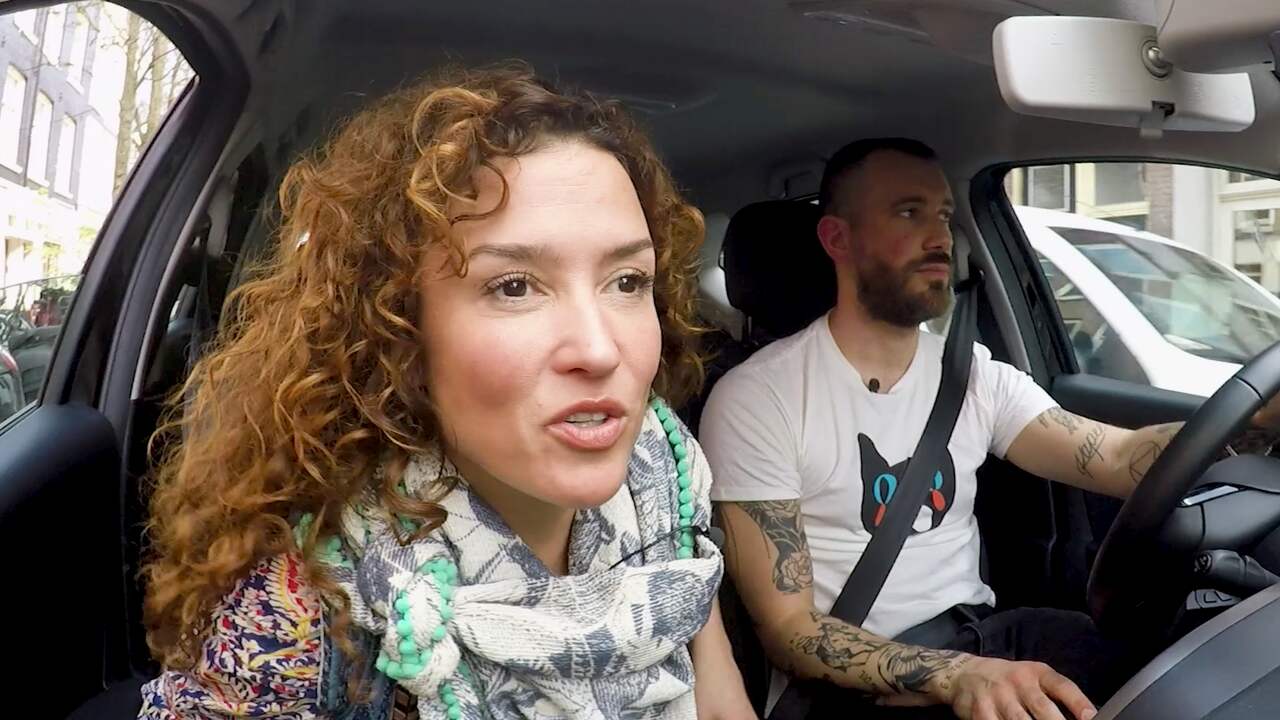Beeld uit video: In de auto met Katja: Gosschalk 'toffe pik' ondanks 'dom gedrag'