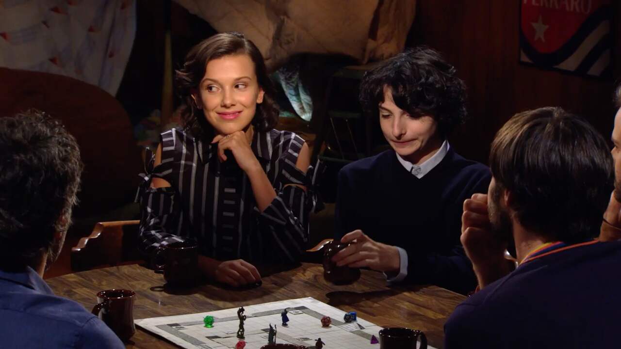 Trailer Beyond Stranger Things talkshow