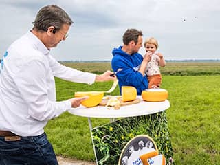 Boeren van Amstel komt met nieuwe Amsterdammerkaas
