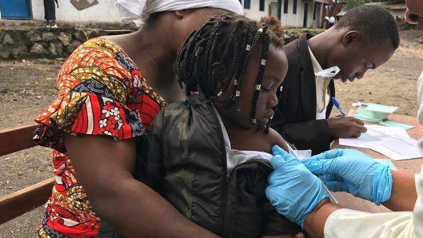 WHO: Meer dan zesduizend doden door mazelenepidemie in Congo