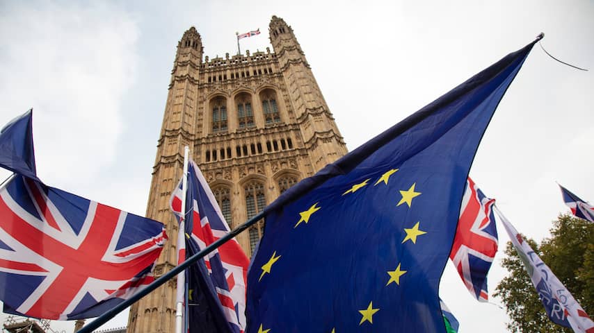 EU-parlement vetoot handelsdeal als Britten Brexit-akkoord niet naleven
