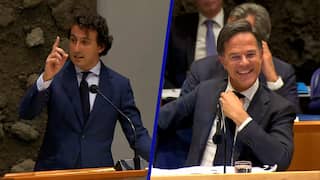 Klaver krijgt lachers op de hand met Rutte-imitatie
