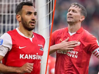 PSV-spits De Jong en AZ-spits Pavlidis delen topscorerstitel in Eredivisie