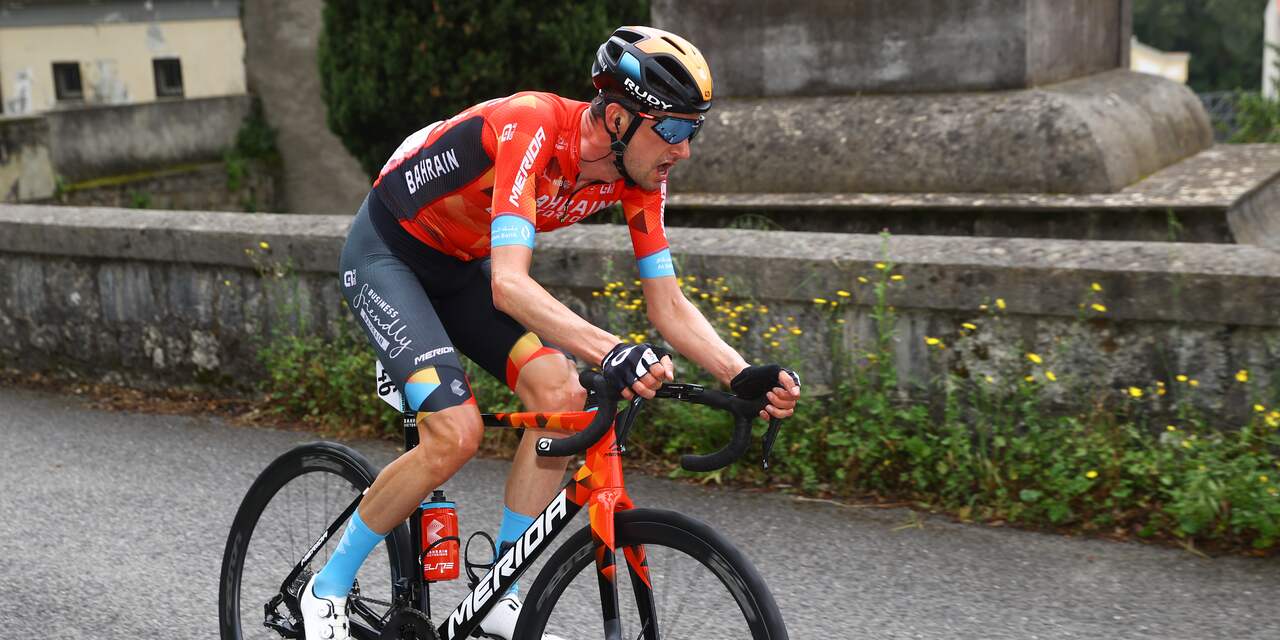 Poels, dumoulin, mollema en bouwman in kopgroep zware rit