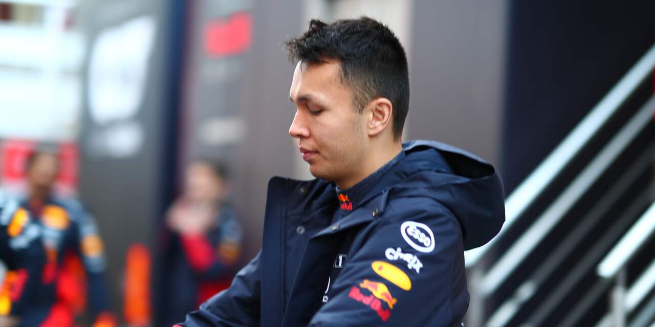 Red Bull begint problematisch aan tweede testweek in Formule 1