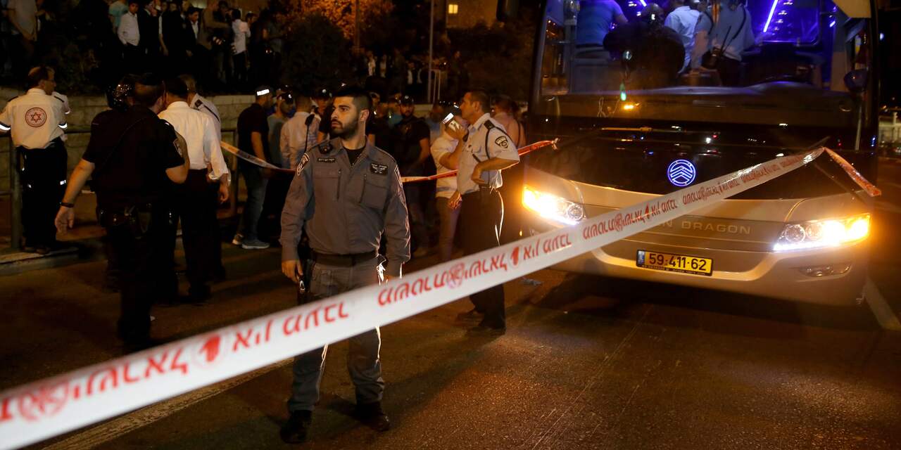 Doden en gewonden bij meerdere aanvallen in Jeruzalem