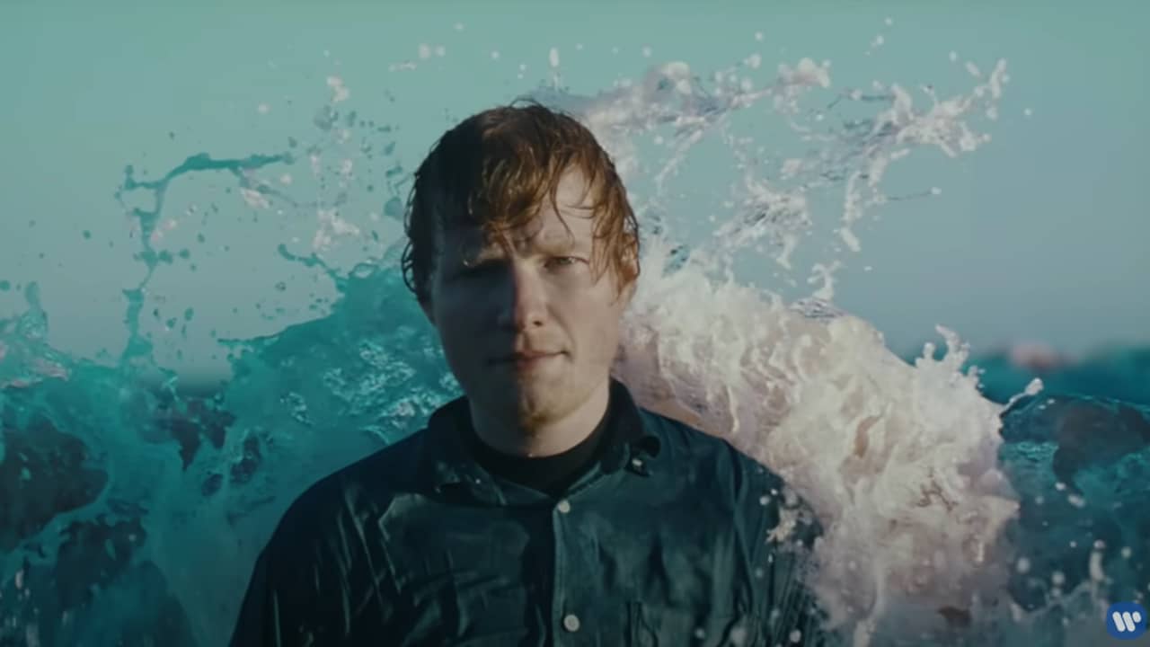 Screenshot from the video: Ed Sheeran - Boat