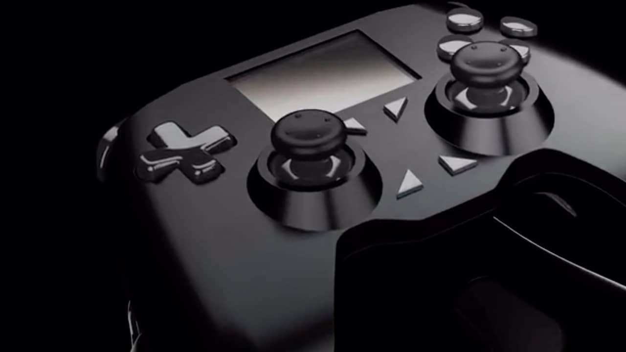 Beeld uit video: Universele gamepad werkt met meerdere spelcomputers