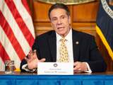 Gouverneur New York voorzichtig optimistisch na kleinere toename dodental