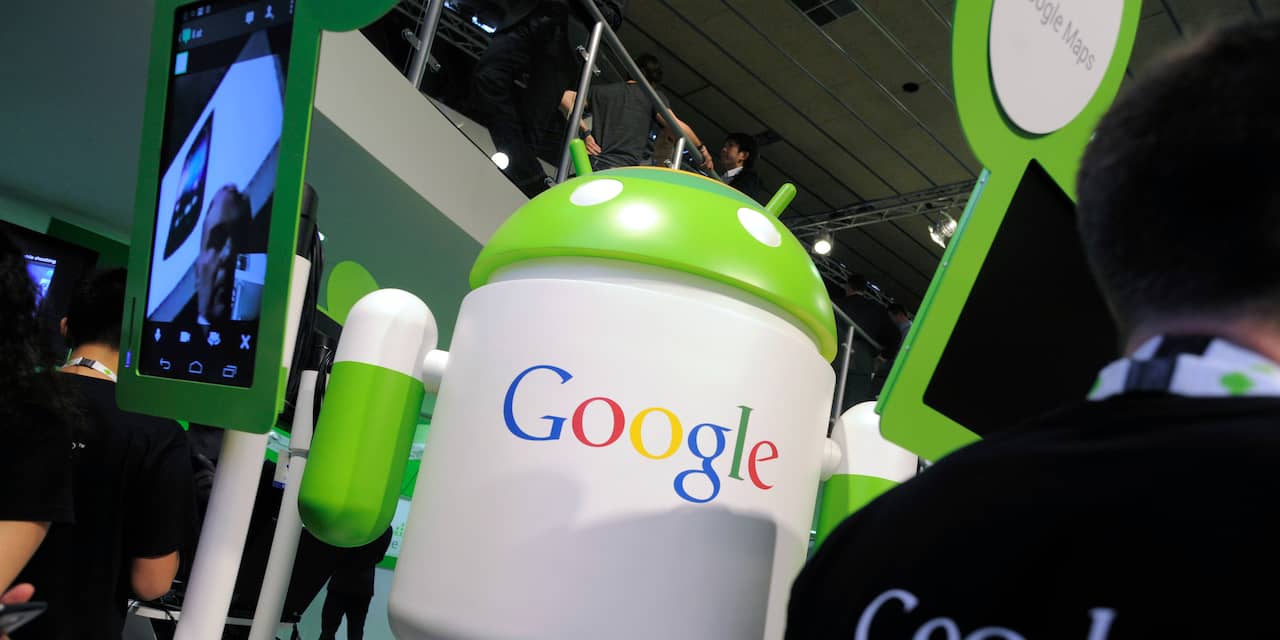 Android Nougat op tiende van Android-telefoons geïnstalleerd