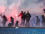 Fans met vuurwerk dringen De Kuip binnen, Feyenoord-RKC kort stilgelegd